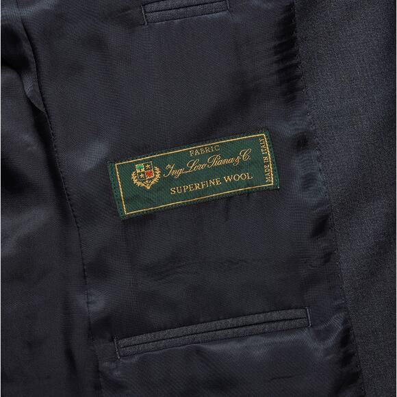 J.Crew Ludlow Slim Fit Suit Jacket Italian Loro Piana Wool Deep Pacific 39R NWT - Picture 4 of 16